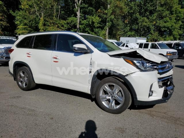 Photo 4 of 2017 TOYOTA HIGHLANDER LIMITED (VIN 5TDDZRFH1HS371203)