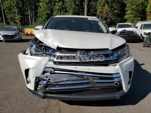 Photo 5 of 2017 TOYOTA HIGHLANDER LIMITED (VIN 5TDDZRFH1HS371203)