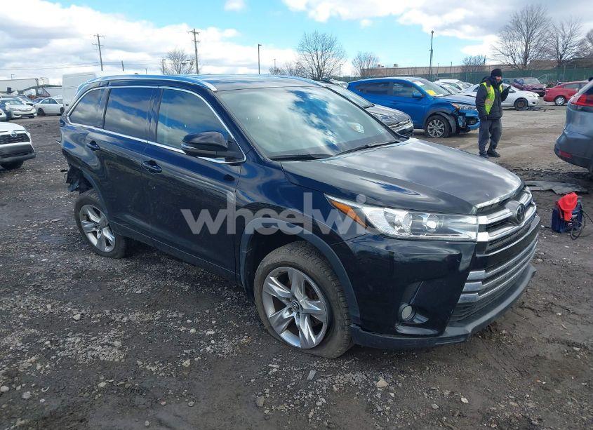 2017 Toyota Highlander LIMITED (VIN 5TDDZRFH1HS448121) main photo