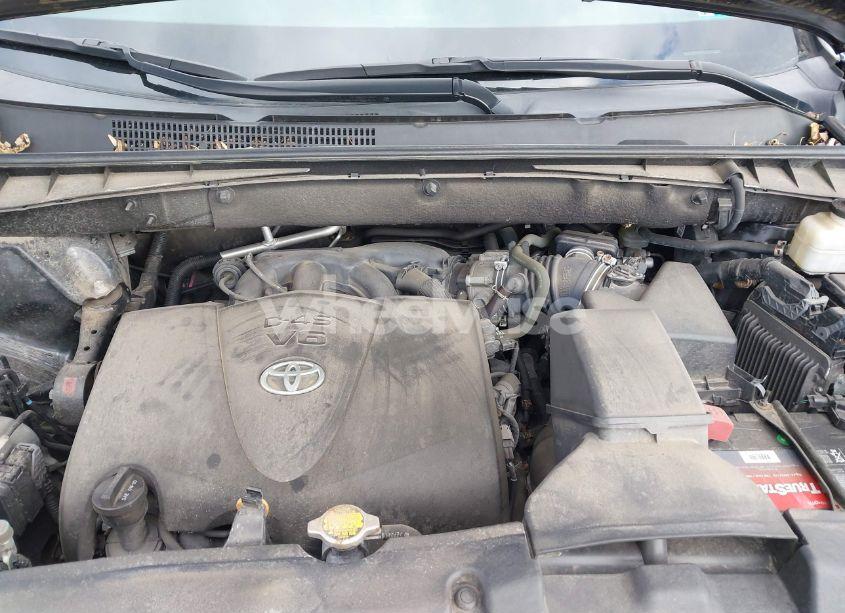 Photo 10 of 2017 Toyota Highlander LIMITED (VIN 5TDDZRFH1HS448121)