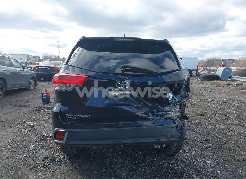 Photo 16 of 2017 Toyota Highlander LIMITED (VIN 5TDDZRFH1HS448121)