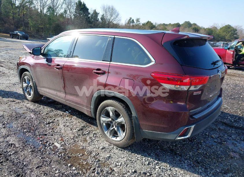 Photo 3 of 2019 Toyota Highlander LIMITED PLATINUM (VIN 5TDDZRFH1KS732243)