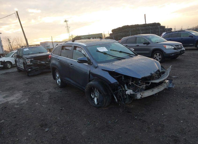 2019 Toyota Highlander LIMITED (VIN 5TDDZRFH1KS931437) main photo