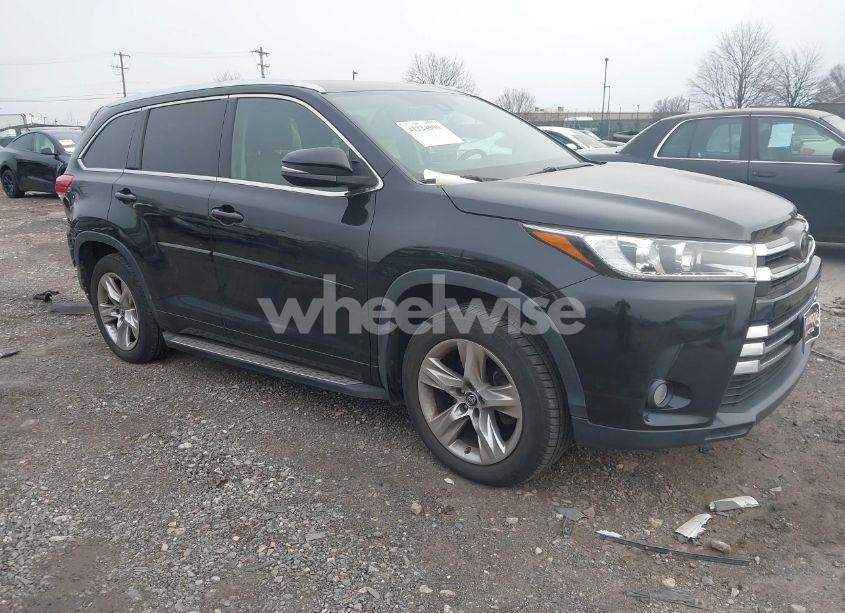 2017 Toyota Highlander LIMITED (VIN 5TDDZRFH2HS376104) main photo