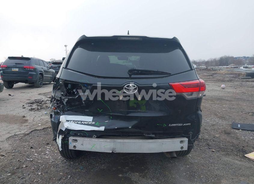 Photo 15 of 2017 Toyota Highlander LIMITED (VIN 5TDDZRFH2HS376104)