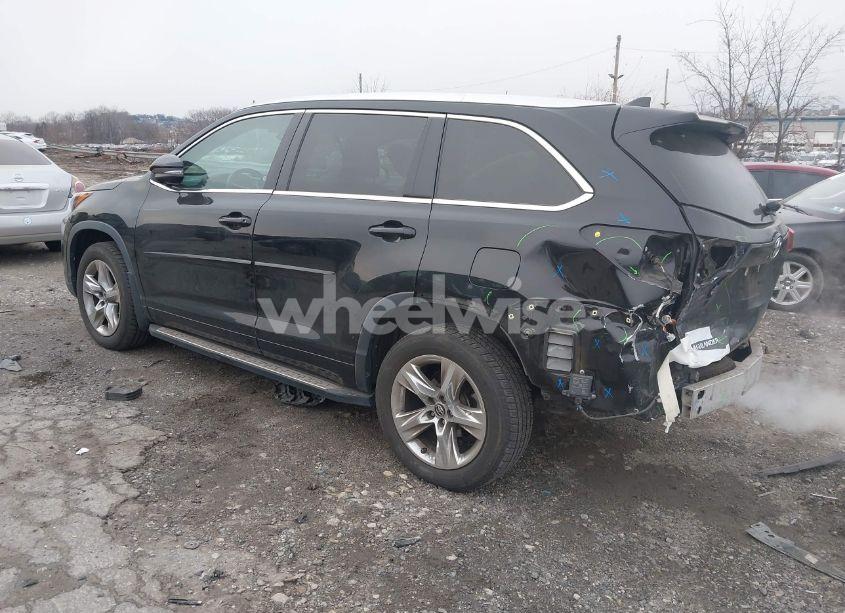 Photo 3 of 2017 Toyota Highlander LIMITED (VIN 5TDDZRFH2HS376104)