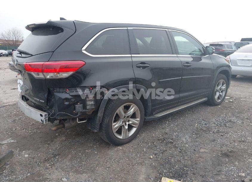 Photo 4 of 2017 Toyota Highlander LIMITED (VIN 5TDDZRFH2HS376104)