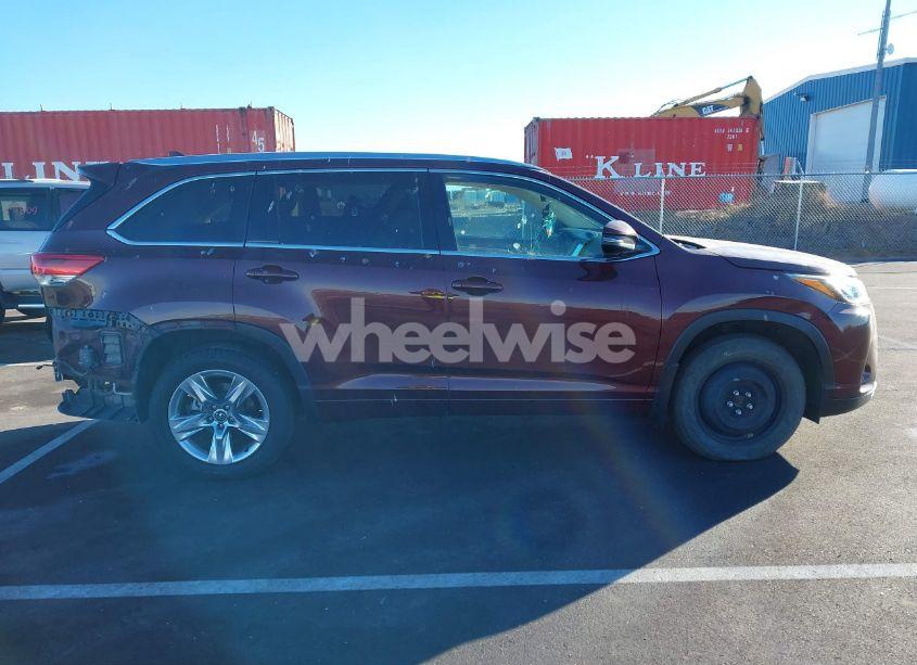 Photo 14 of 2018 Toyota Highlander LIMITED (VIN 5TDDZRFH2JS810513)