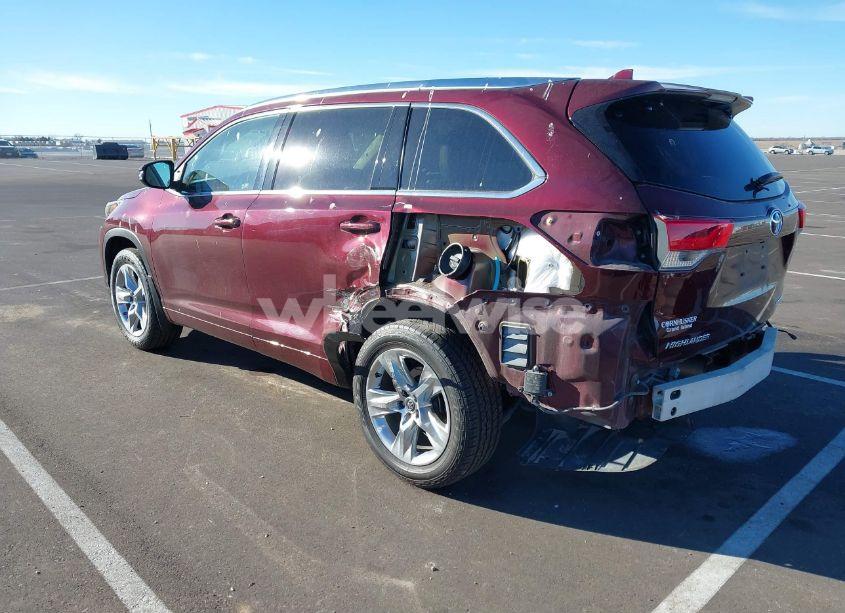 Photo 3 of 2018 Toyota Highlander LIMITED (VIN 5TDDZRFH2JS810513)