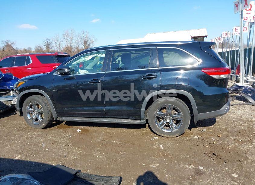 Photo 15 of 2019 Toyota Highlander LIMITED PLATINUM (VIN 5TDDZRFH2KS952944)