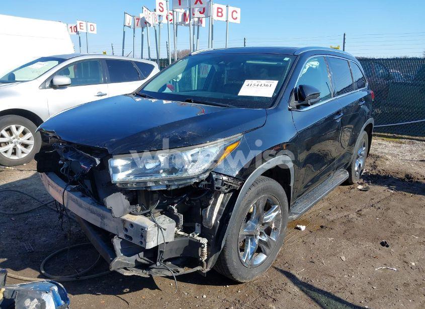 Photo 2 of 2019 Toyota Highlander LIMITED PLATINUM (VIN 5TDDZRFH2KS952944)