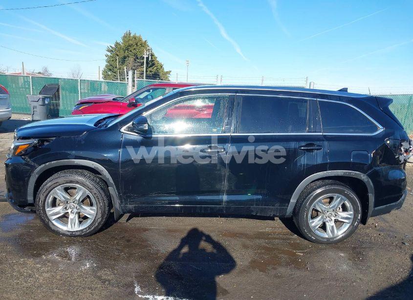 Photo 15 of 2018 Toyota Highlander LIMITED (VIN 5TDDZRFH3JS869473)