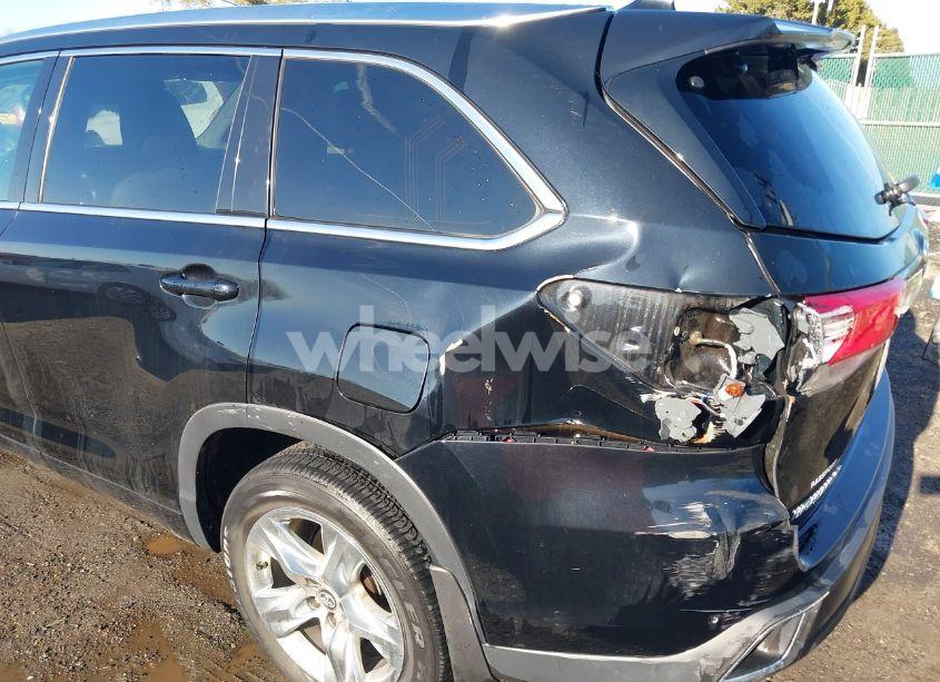 Photo 18 of 2018 Toyota Highlander LIMITED (VIN 5TDDZRFH3JS869473)