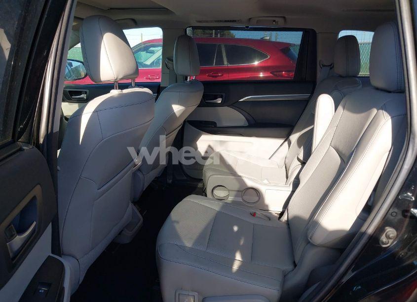 Photo 8 of 2018 Toyota Highlander LIMITED (VIN 5TDDZRFH3JS869473)
