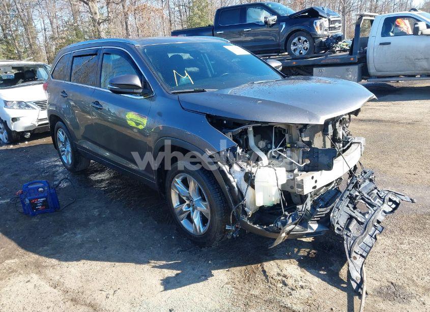 2018 Toyota Highlander LIMITED (VIN 5TDDZRFH3JS874463) main photo