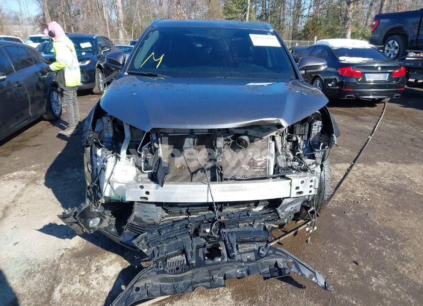 Photo 12 of 2018 Toyota Highlander LIMITED (VIN 5TDDZRFH3JS874463)