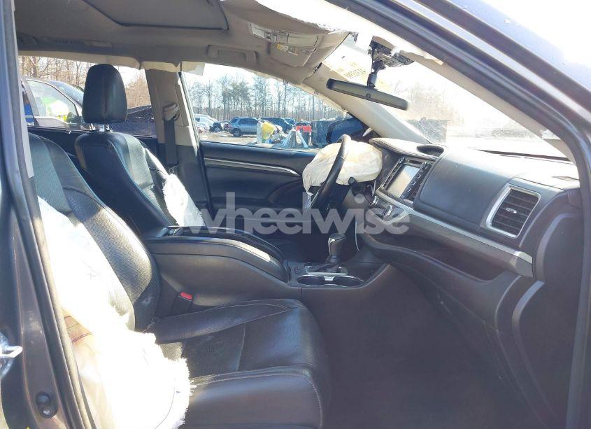 Photo 5 of 2018 Toyota Highlander LIMITED (VIN 5TDDZRFH3JS874463)