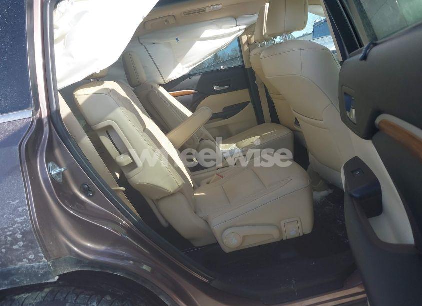 Photo 8 of 2017 Toyota Highlander LIMITED PLATINUM (VIN 5TDDZRFH4HS381370)