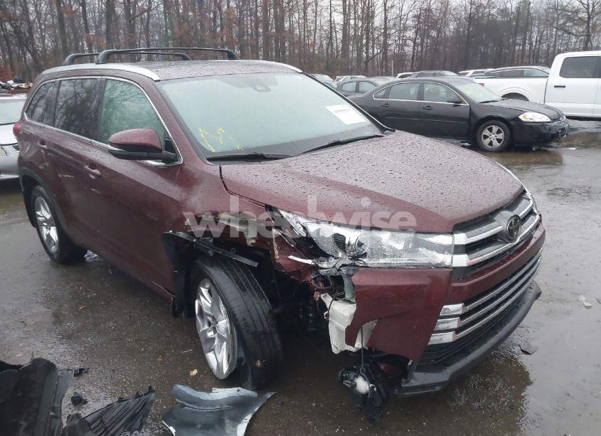 2017 Toyota Highlander LIMITED (VIN 5TDDZRFH4HS468864) main photo