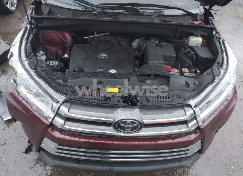 Photo 10 of 2017 Toyota Highlander LIMITED (VIN 5TDDZRFH4HS468864)