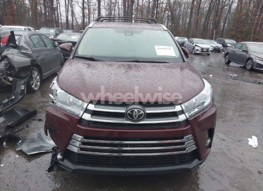 Photo 12 of 2017 Toyota Highlander LIMITED (VIN 5TDDZRFH4HS468864)