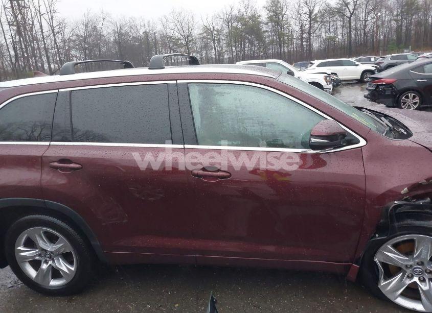 Photo 13 of 2017 Toyota Highlander LIMITED (VIN 5TDDZRFH4HS468864)