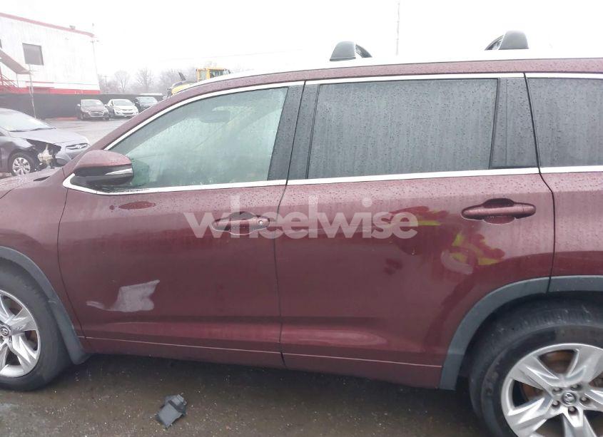 Photo 14 of 2017 Toyota Highlander LIMITED (VIN 5TDDZRFH4HS468864)
