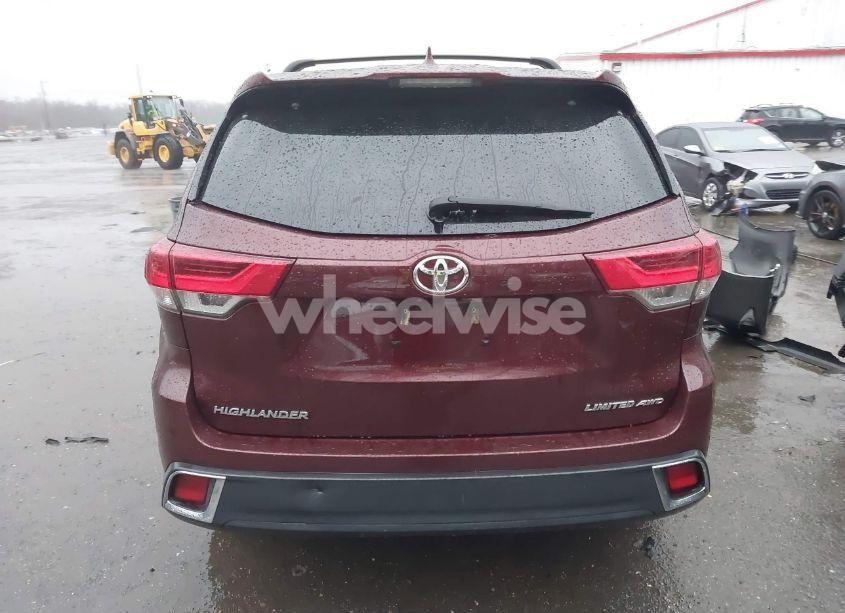 Photo 16 of 2017 Toyota Highlander LIMITED (VIN 5TDDZRFH4HS468864)