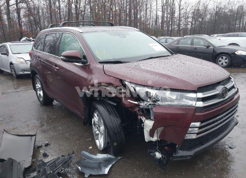 Photo 6 of 2017 Toyota Highlander LIMITED (VIN 5TDDZRFH4HS468864)
