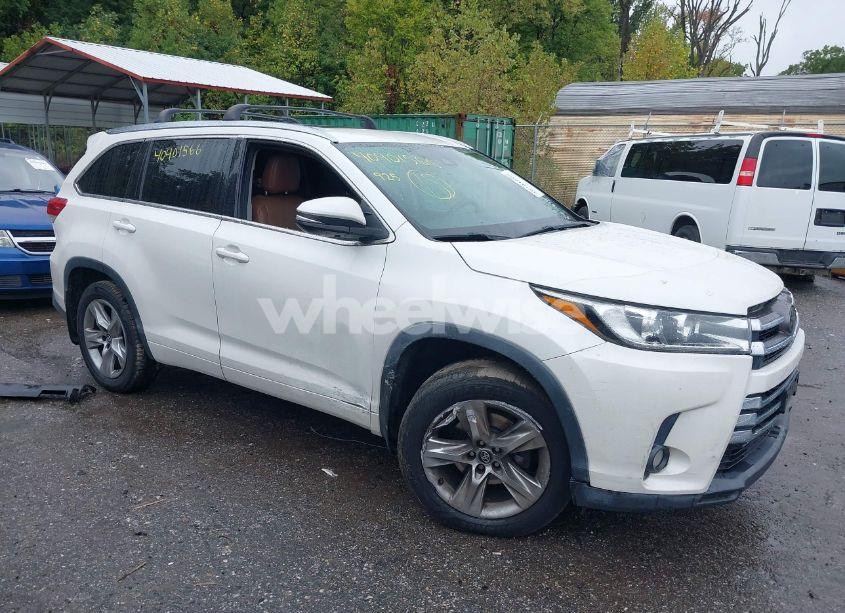 2017 Toyota Highlander LIMITED (VIN 5TDDZRFH4HS479170) main photo