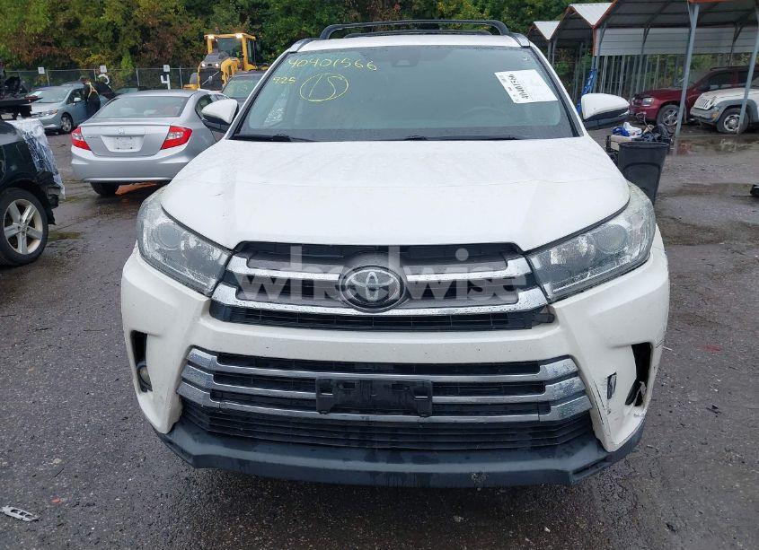 Photo 13 of 2017 Toyota Highlander LIMITED (VIN 5TDDZRFH4HS479170)