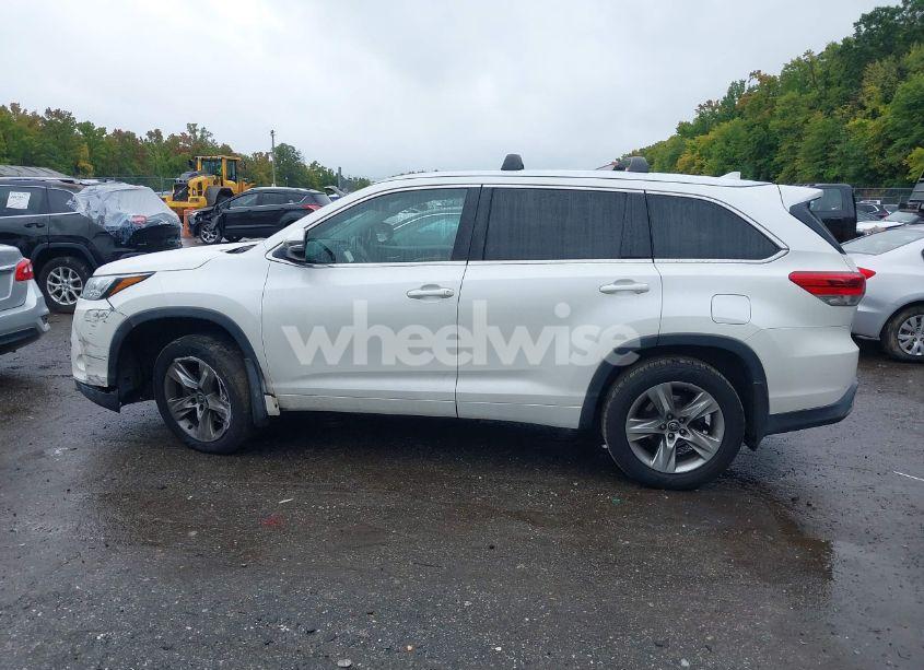 Photo 15 of 2017 Toyota Highlander LIMITED (VIN 5TDDZRFH4HS479170)