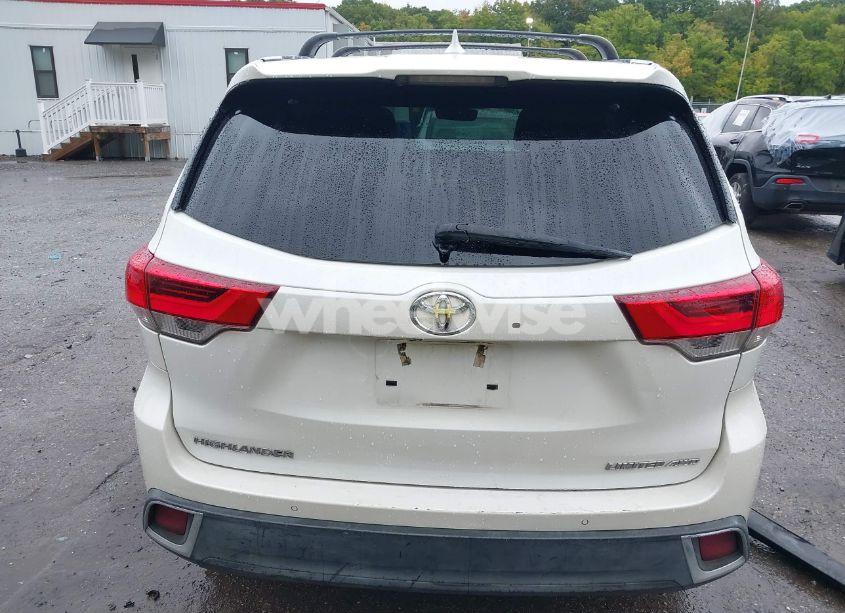Photo 17 of 2017 Toyota Highlander LIMITED (VIN 5TDDZRFH4HS479170)