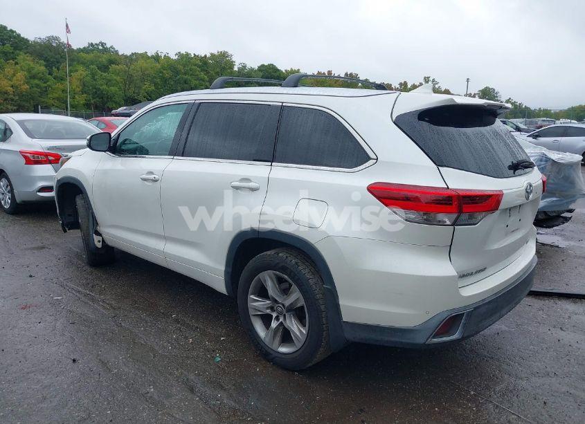 Photo 3 of 2017 Toyota Highlander LIMITED (VIN 5TDDZRFH4HS479170)