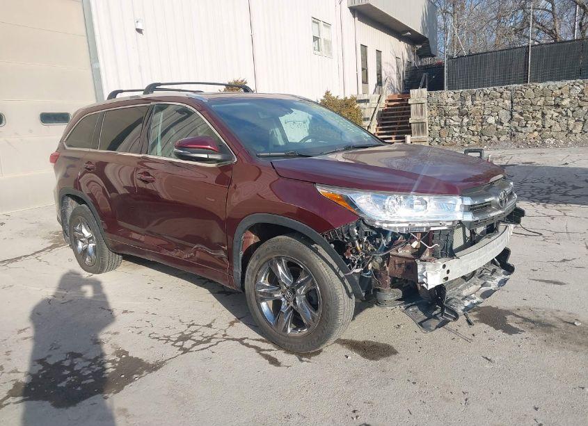 2019 Toyota Highlander LIMITED PLATINUM (VIN 5TDDZRFH4KS729076) main photo