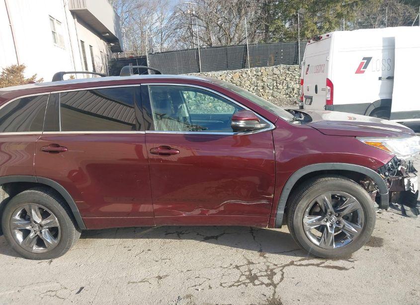 Photo 13 of 2019 Toyota Highlander LIMITED PLATINUM (VIN 5TDDZRFH4KS729076)