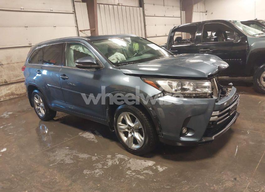 2019 Toyota Highlander LIMITED (VIN 5TDDZRFH4KS928984) main photo