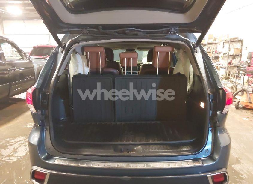 Photo 12 of 2019 Toyota Highlander LIMITED (VIN 5TDDZRFH4KS928984)