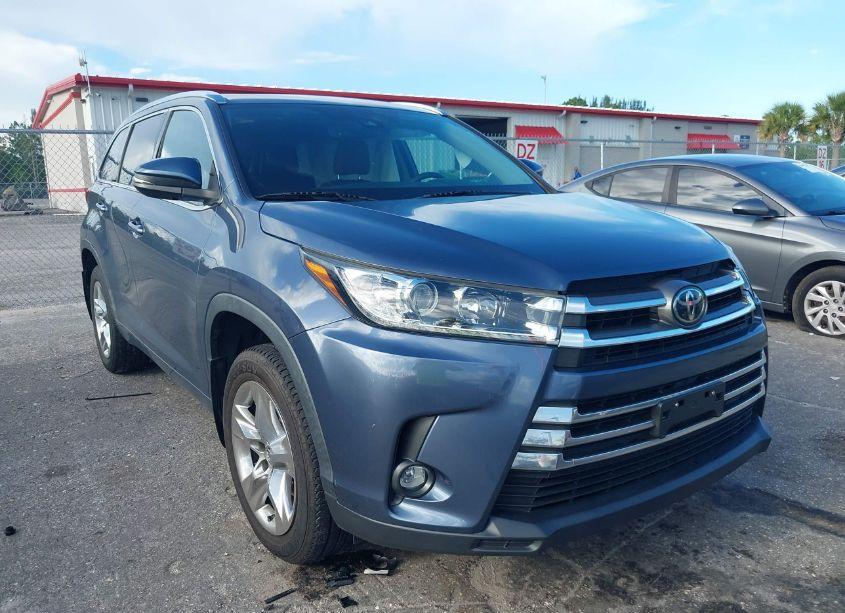 2019 Toyota Highlander LIMITED (VIN 5TDDZRFH4KS983354) main photo