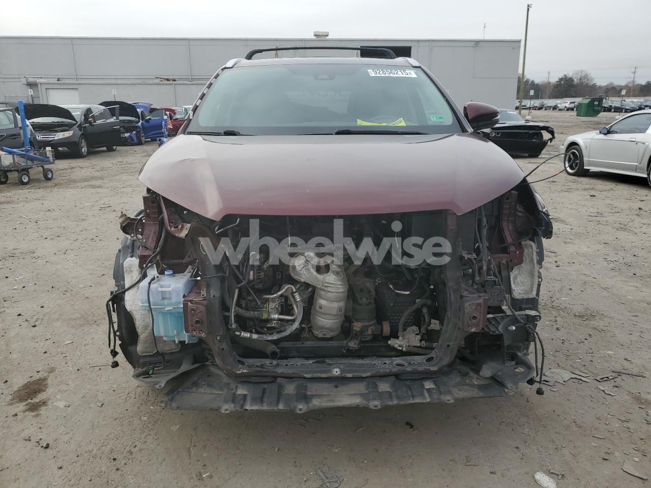 Photo 5 of 2017 TOYOTA HIGHLANDER LIMITED (VIN 5TDDZRFH5HS373049)