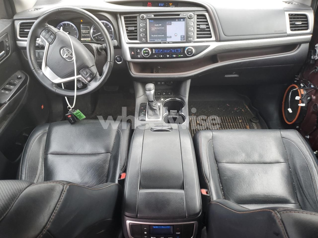 Photo 8 of 2017 TOYOTA HIGHLANDER LIMITED (VIN 5TDDZRFH5HS373049)