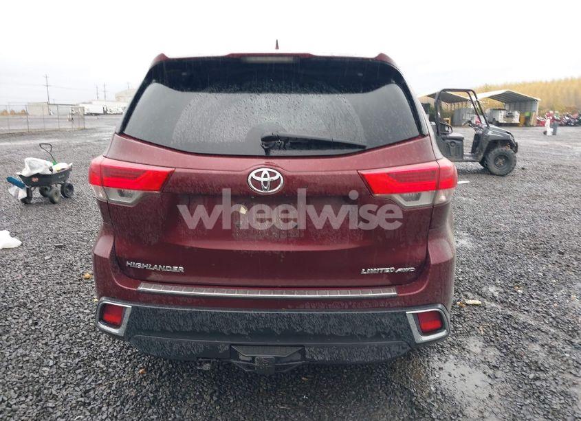 Photo 16 of 2017 Toyota Highlander LIMITED PLATINUM (VIN 5TDDZRFH5HS387131)