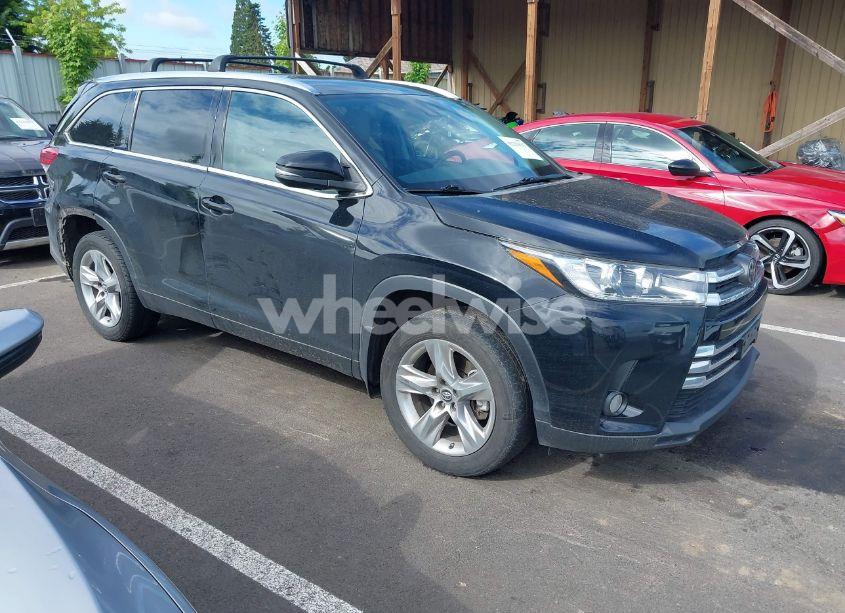 2017 Toyota Highlander LIMITED (VIN 5TDDZRFH5HS451698) main photo