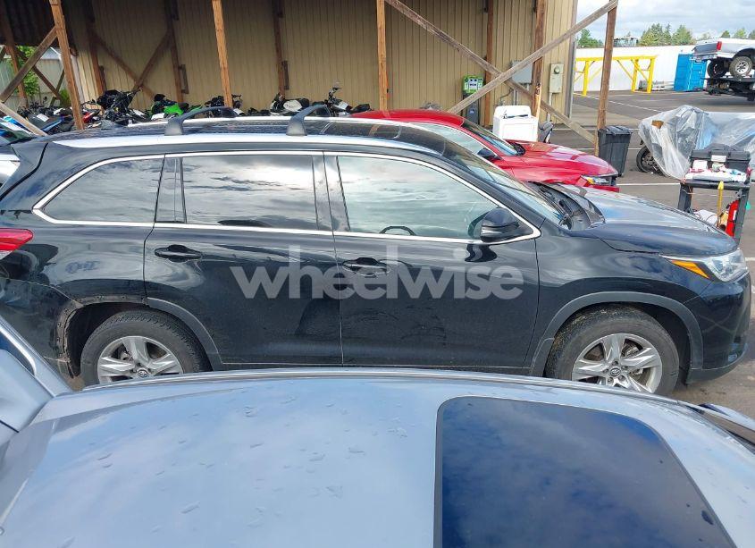 Photo 14 of 2017 Toyota Highlander LIMITED (VIN 5TDDZRFH5HS451698)