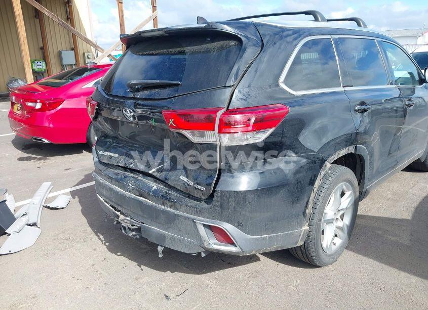Photo 18 of 2017 Toyota Highlander LIMITED (VIN 5TDDZRFH5HS451698)