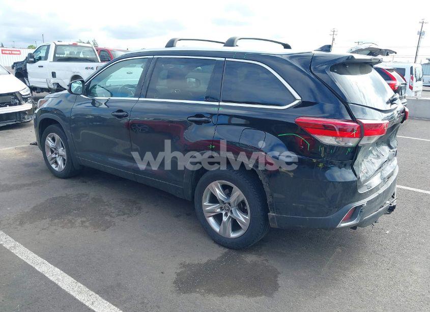 Photo 3 of 2017 Toyota Highlander LIMITED (VIN 5TDDZRFH5HS451698)