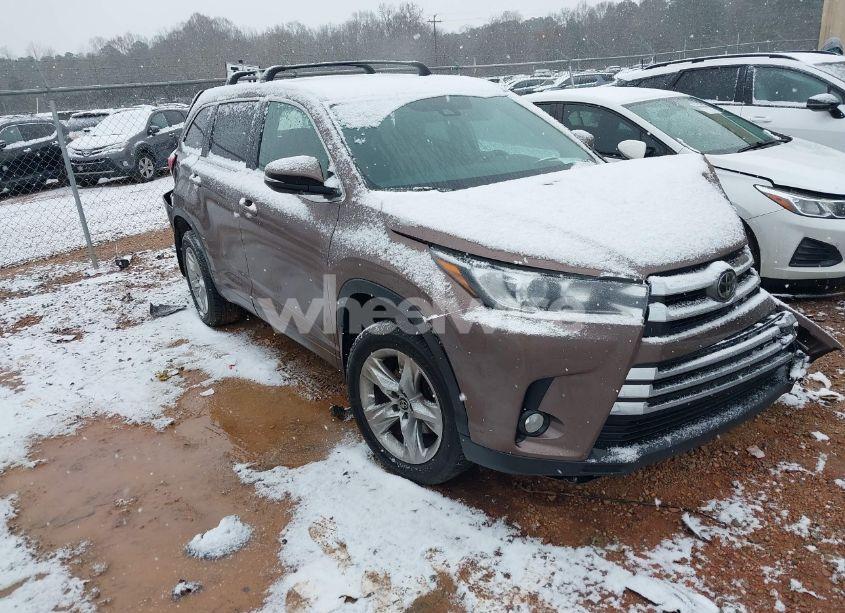 2018 Toyota Highlander LIMITED (VIN 5TDDZRFH5JS803250) main photo