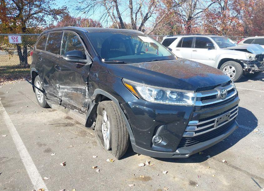 2019 Toyota Highlander LIMITED (VIN 5TDDZRFH5KS725148) main photo
