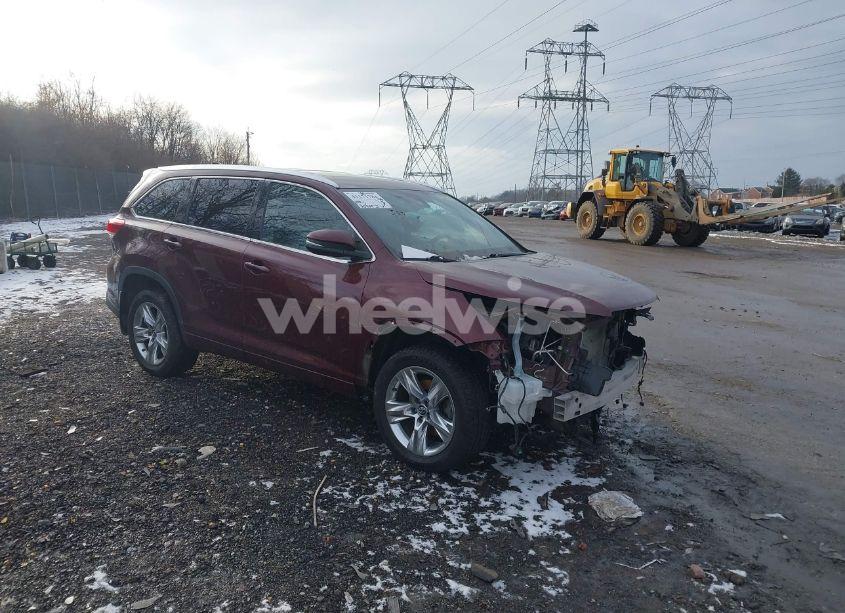 2019 Toyota Highlander LIMITED (VIN 5TDDZRFH5KS915838) main photo