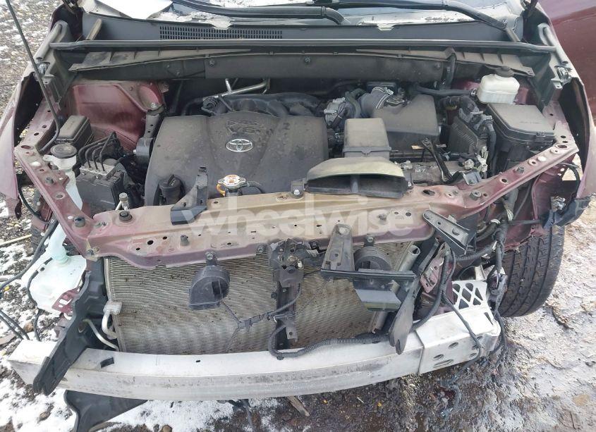 Photo 10 of 2019 Toyota Highlander LIMITED (VIN 5TDDZRFH5KS915838)